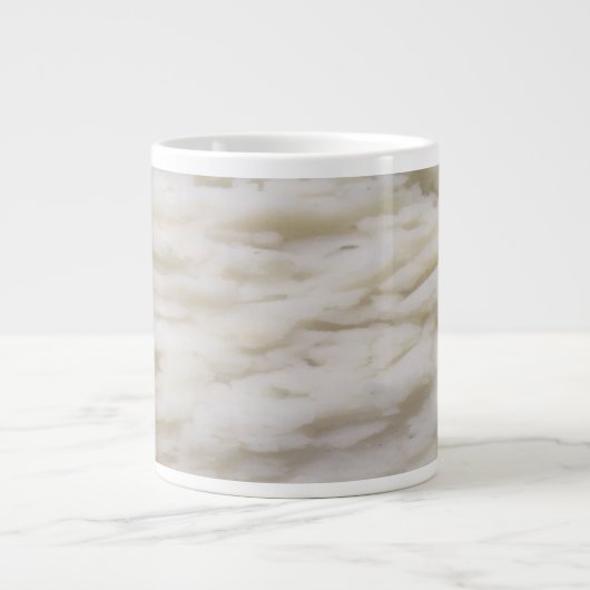 Kartoffelpüree Jumbo-Tasse (Vorderseite)
