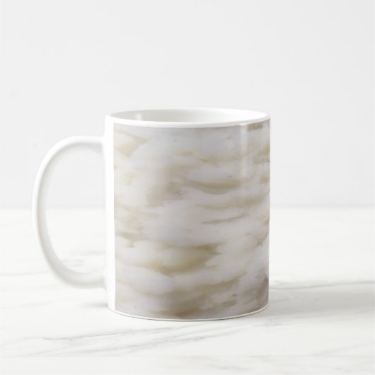 Kartoffelpüree Kaffeetasse (Links)