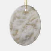 Kartoffelpüree Keramik Ornament (Rechts)