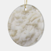 Kartoffelpüree Keramik Ornament (Links)