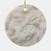 Kartoffelpüree Keramik Ornament (Hinten)