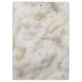 Kartoffelpüree Klemmbrett (Rückseite)