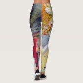 Kartoffelpüree Leggings (Rückseite)