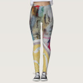 Kartoffelpüree Leggings (Vorderseite)