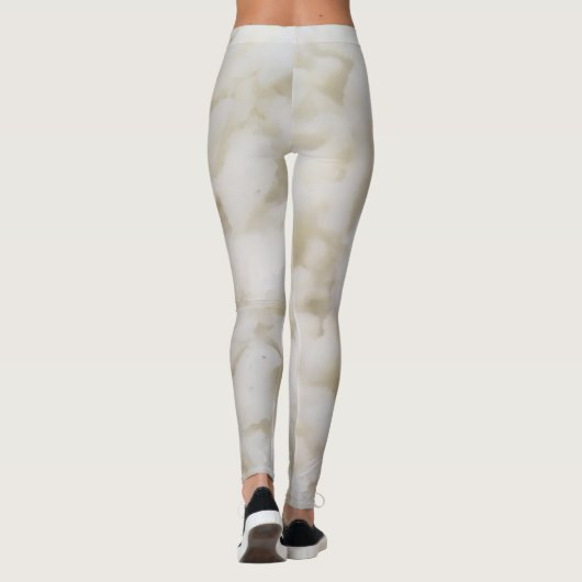 Kartoffelpüree Leggings (Rückseite)