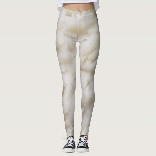 Kartoffelpüree Leggings (Vorderseite)