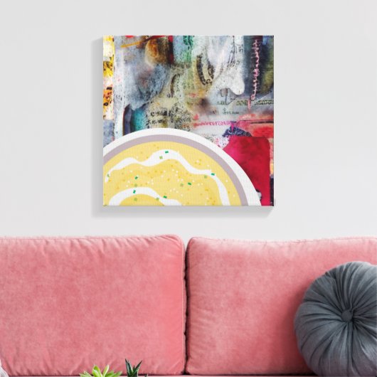 Kartoffelpüree Leinwanddruck (Insitu (Wohnzimmer))