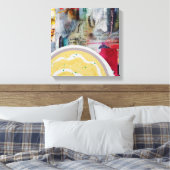 Kartoffelpüree Leinwanddruck (Insitu (Schlafzimmer))