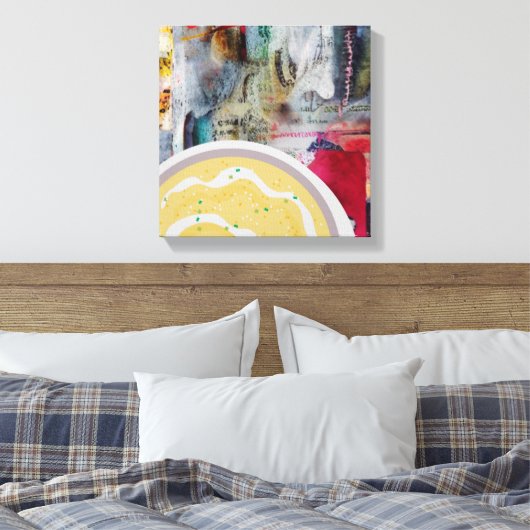 Kartoffelpüree Leinwanddruck (Insitu (Schlafzimmer))