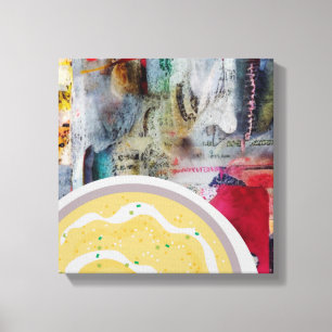 Kartoffelpüree Leinwanddruck