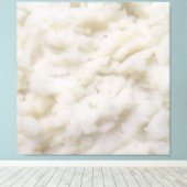 Kartoffelpüree Leinwanddruck (Insitu (Holzboden))