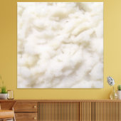 Kartoffelpüree Leinwanddruck (Insitu (Wohnzimmer))