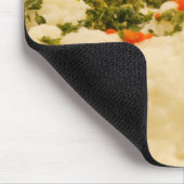 Kartoffelpüree Mousepad (Ecke)