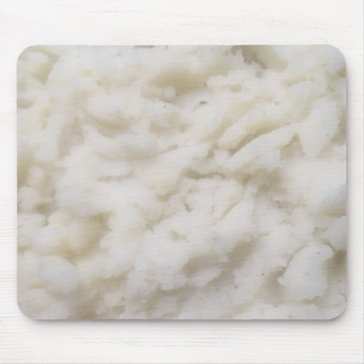 Kartoffelpüree Mousepad (Vorne)