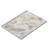 Kartoffelpüree Notizblock (Linke Seite)