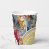 Kartoffelpüree Pappbecher (Rückseite)