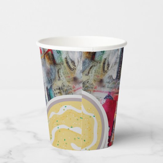 Kartoffelpüree Pappbecher (Rechts)