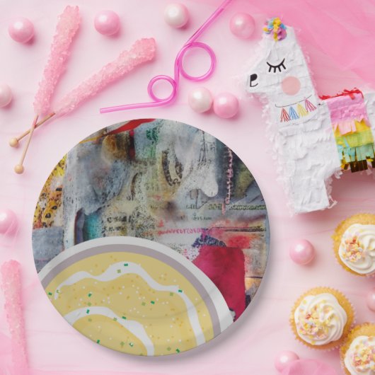 Kartoffelpüree Pappteller (Party)