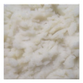 Kartoffelpüree Poster (Vorderseite)