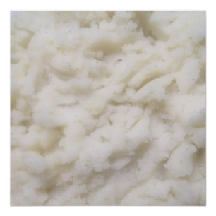 Kartoffelpüree Poster