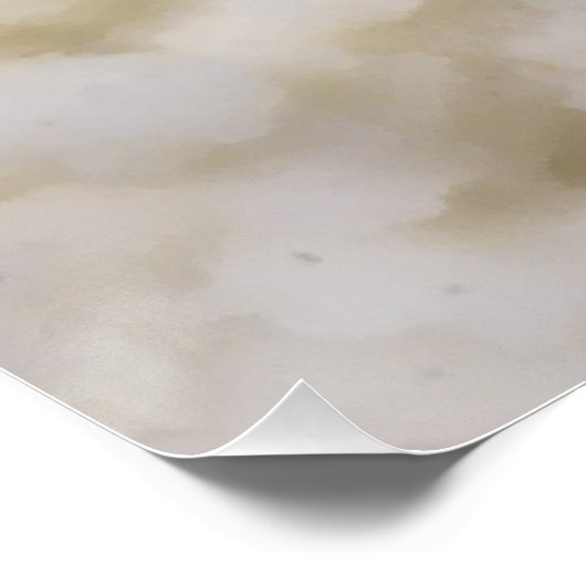 Kartoffelpüree Poster (Ecke)