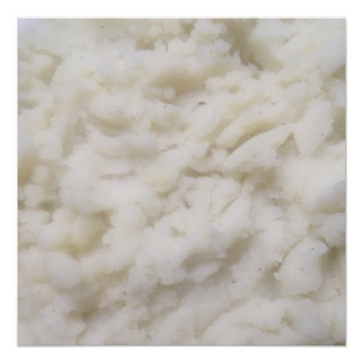 Kartoffelpüree Poster (Vorderseite)