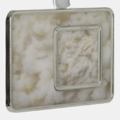 Kartoffelpüree Rahmen-Ornament Silber (Rechts)