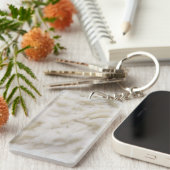 Kartoffelpüree Schlüsselanhänger (Vorderseite rechts)