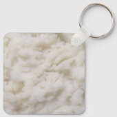 Kartoffelpüree Schlüsselanhänger (Rückseite)