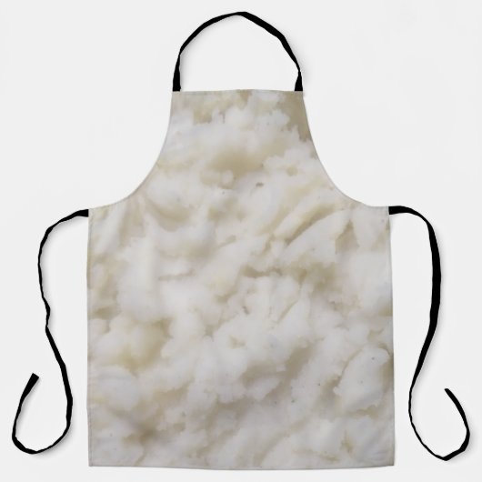 Kartoffelpüree Schürze (Vorderseite)