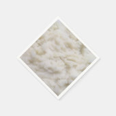 Kartoffelpüree Serviette (Ecke)