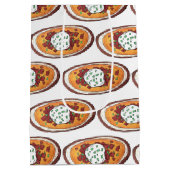 Kartoffelpüree Snack Food Appetizer Bacon Mittlere Geschenktüte (Rückseite)