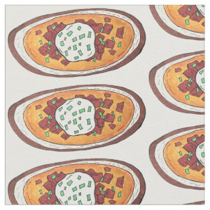 Kartoffelpüree Snack Food Appetizer Bacon Stoff