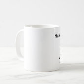 Kartoffelpüree-Süchtiger Kaffeetasse (Vorderseite Links)