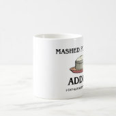 Kartoffelpüree-Süchtiger Kaffeetasse (Mittel)