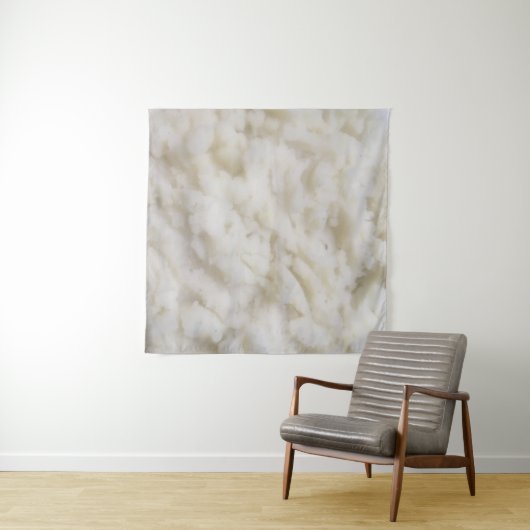 Kartoffelpüree Wandteppich (Beispiel (Horizontal))