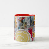 Kartoffelpüree Zweifarbige Tasse (Mittel)