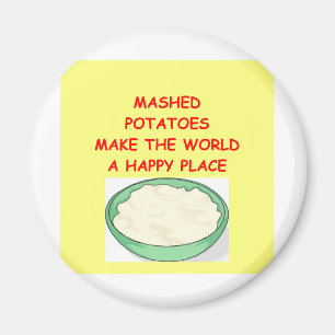 Kartoffelpürees Magnet