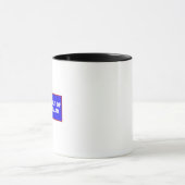 Kartoffelsalat Funny Meme Tasse (Zentrum)