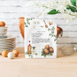 Kartoffelsalat | Rezpe Heirloom Teetücher Geschirrtuch<br><div class="desc">Für ein einzigartiges Geschenk backen Sie eine Reihe von Leckereien direkt von einem der wertvollen Rezepte der Großmutter und ein Geschenk zusammen mit einem Teetuch, das nach demselben Rezept gedruckt wurde. Handgeschriebene Rezepte Ihrer Mutter oder Großmutter oder Tanten werden in wunderschöne und sentimentale Teetücher für den täglichen Gebrauch verwandelt. Es...</div>