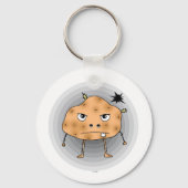 Kartoffelschlüsselkette Schlüsselanhänger (Vorderseite)