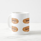 Kartoffelserie Kaffeetasse (Vorderseite Links)