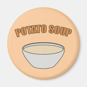 Kartoffelsuppe Magnet