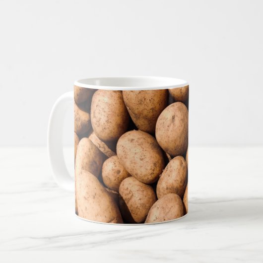 KartoffelTasse Kaffeetasse (Vorderseite Links)