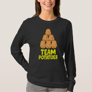 Kartoffelteam Kartoffeln T-Shirt