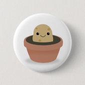 Kartoffelzeichen Button (Vorderseite)