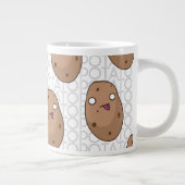 Kartoffelziel Jumbo-Tasse (Rechts)