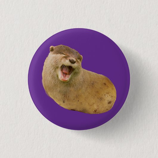 Kartoffotter Button (Vorderseite)