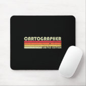 Kartograf Funny Job Title Profession Birthday W Mousepad (Mit Mouse)