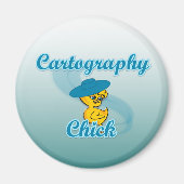 Kartografie Magnet (Vorne)